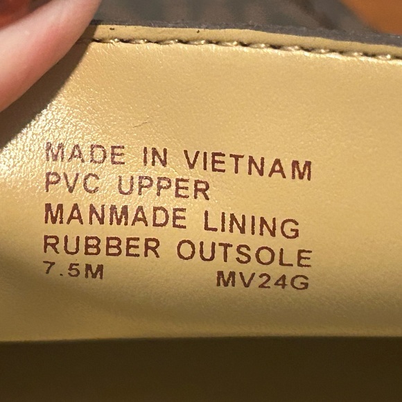 Michael, Michael Kors brown signature Felicia driving moccasin flats 7.5M - Picture 10 of 10